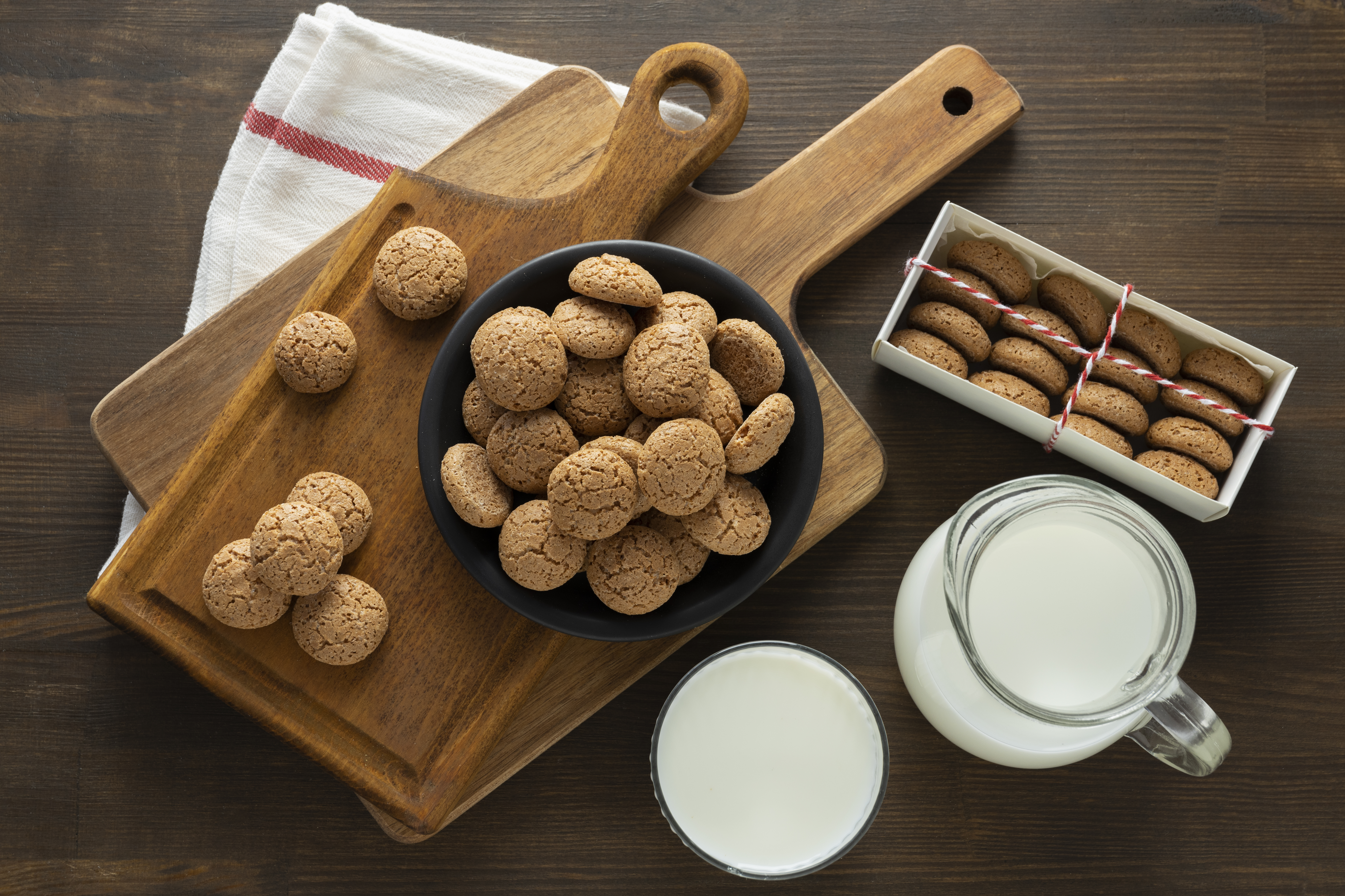 Fabrication de biscuits à base de soja